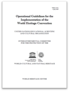 ユネスコのガイドライン