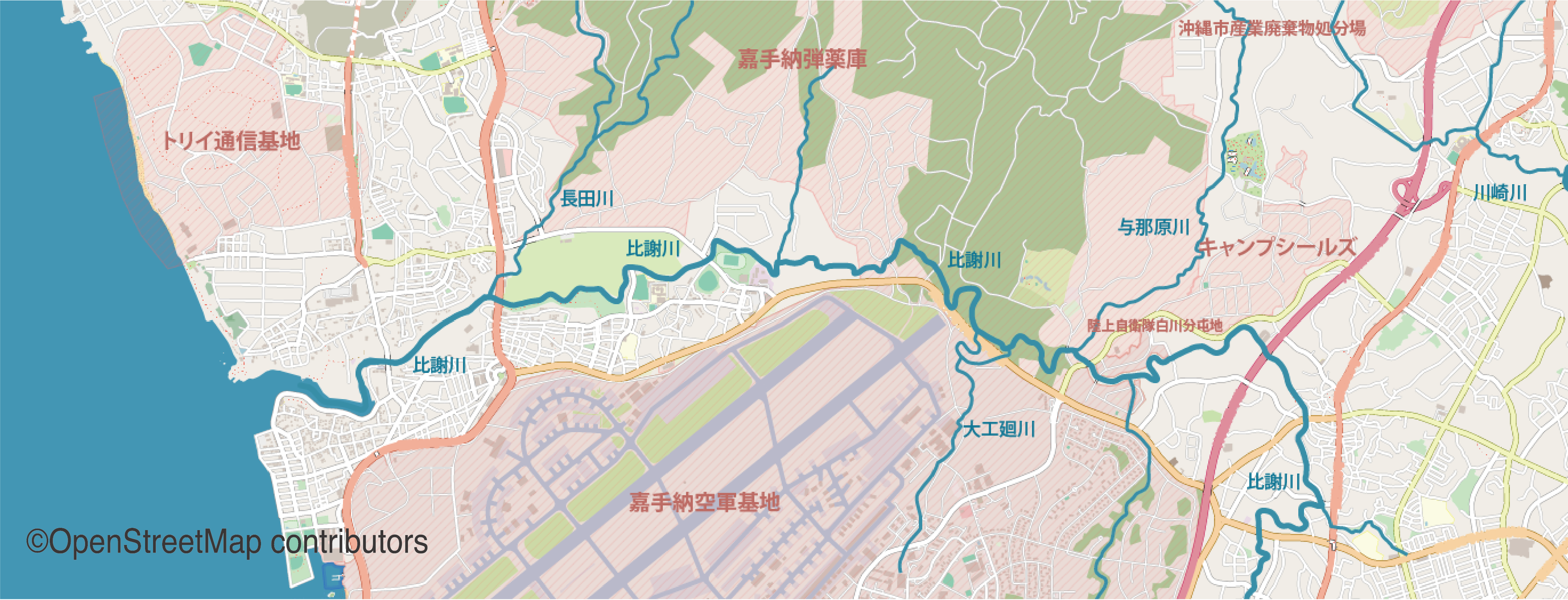 PFAS (Per- and Polyfluoroalkyl Substances) Contamination Status in the Nagata River Flowing from the Vicinity of the U.S.Kadena Ammunition Storage Area, Okinawa, Japan